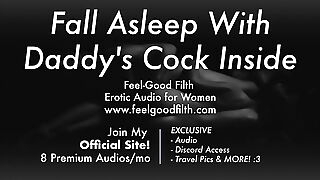 DDLG Roleplay: keep Daddy's Big Cock inside all Tenebrous (Erotic Audio)