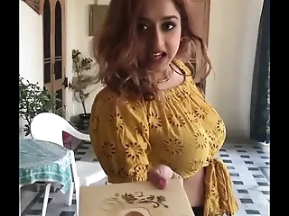 Braless desi doll sexy